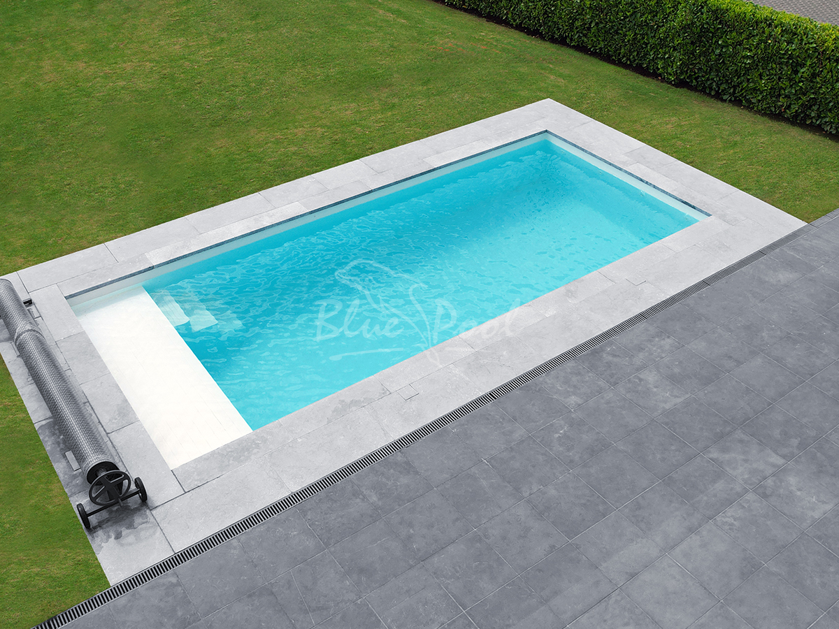Piscine coque PE